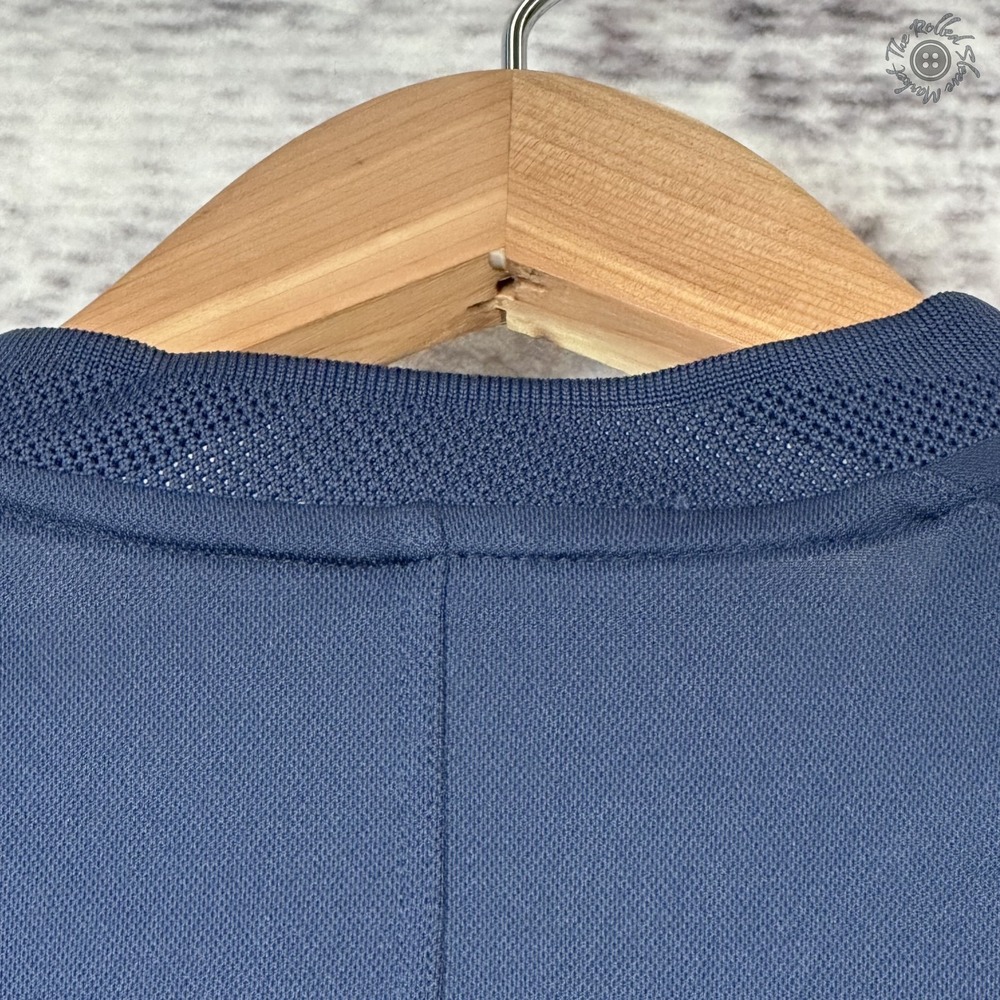 NWT Nike Dri-Fit Blade Golf Polo Men's Small Navy Blue‎ DH0838-451 MSRP $58 - Picture 10 of 10